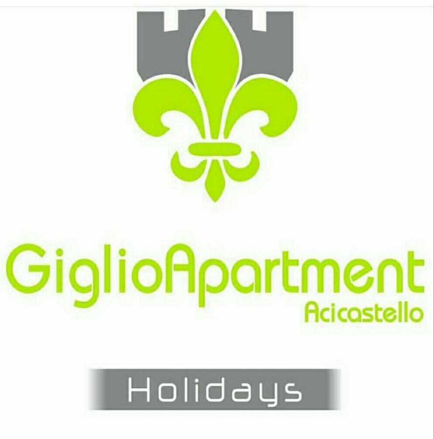 Giglioapartment Etna Mare Ачи Кастело Екстериор снимка